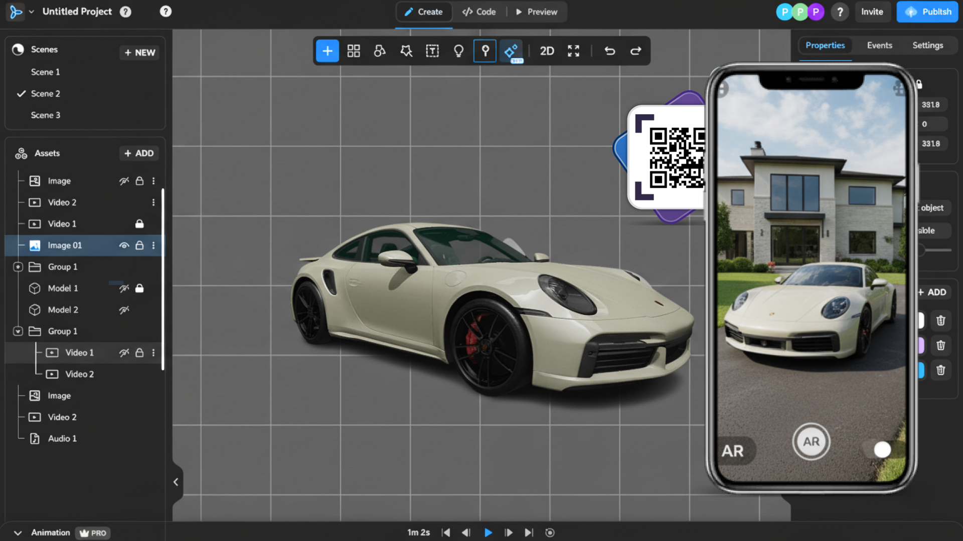 PlugXR — 3D Product Configurator & AI 3D Platform