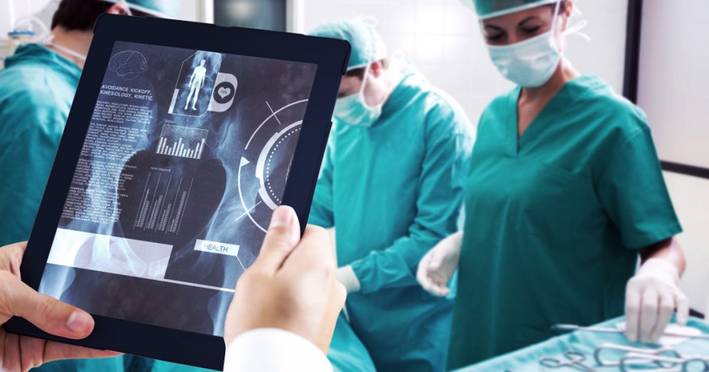 Augmented Reality in Healthcare PlugXR