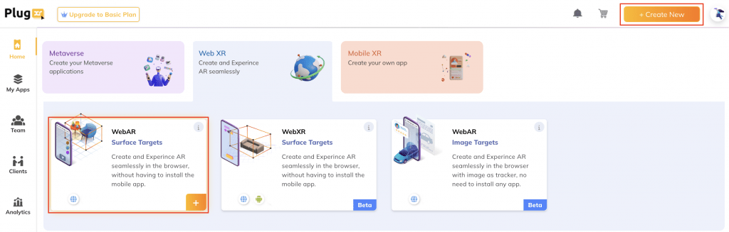 WebAR-experience-using-surface-targets