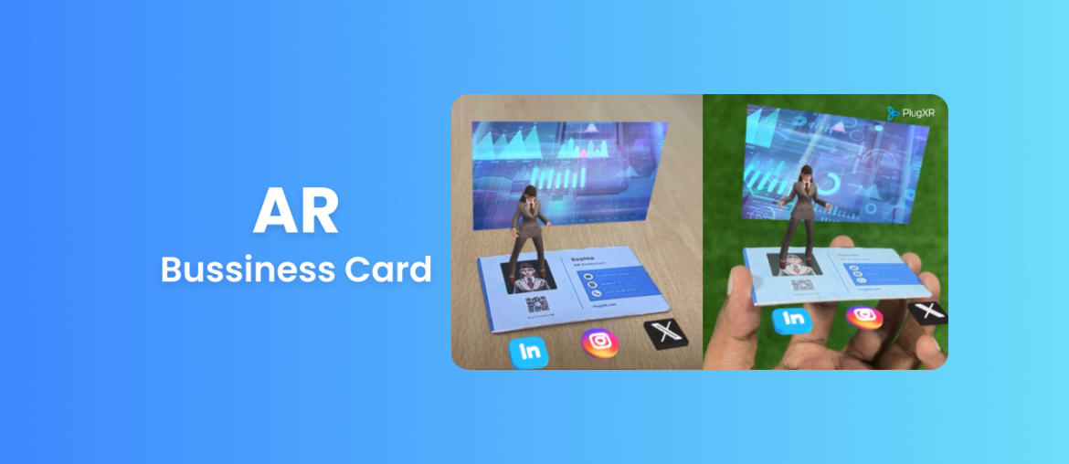 augmented reality business card