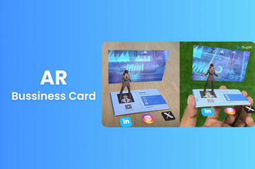 augmented reality business card