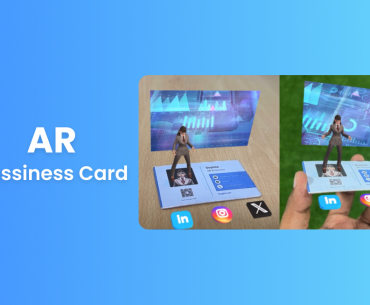 augmented reality business card