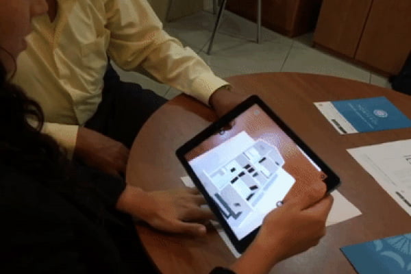 augmented-reality-business-card