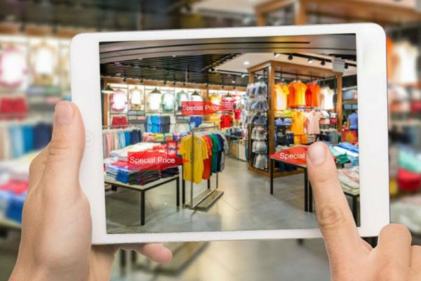 Realidad aumentada en los negocios para aumentar y aumentar las ventas | 3 realidad aumentada en el negocio