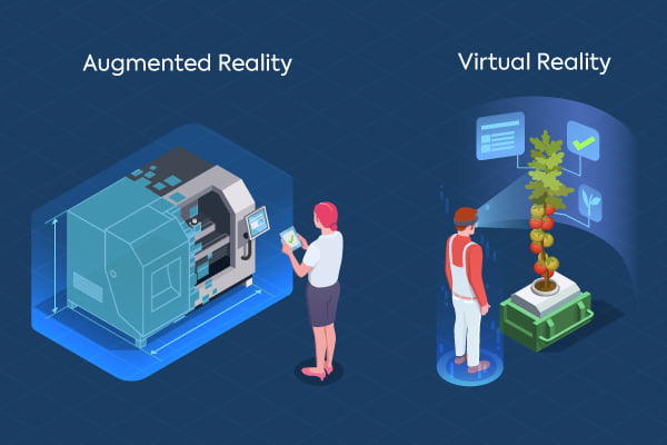Augmented-Reality-and-Virtual-Reality