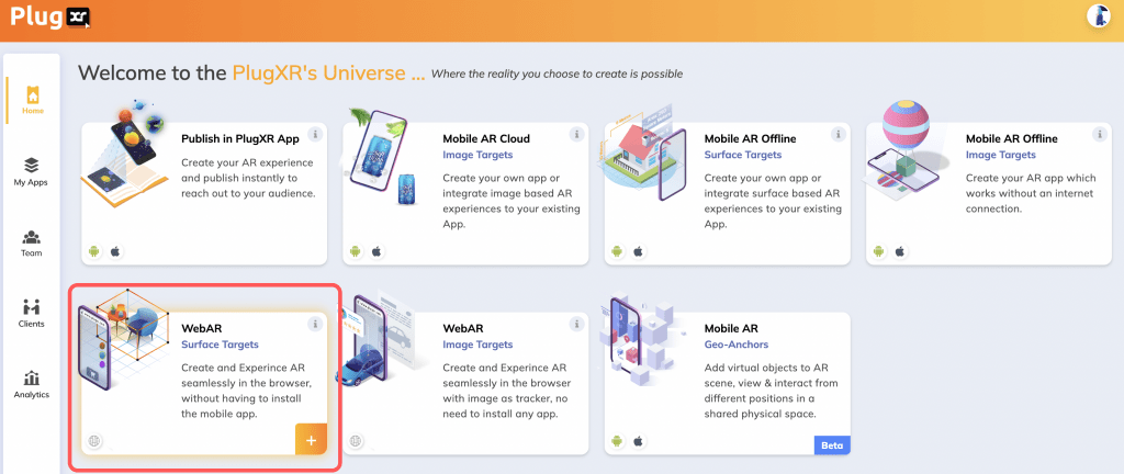 markerless-web-ar