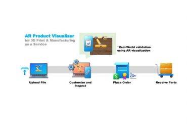 3D Printing and Manufacturing as a Service uses AR to improve customer journey ar-product-visualizer-for-3d-priniting