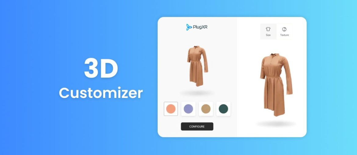 3d customizer plugxr