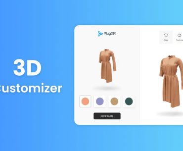 3d customizer plugxr