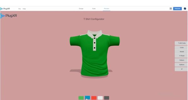 3d customizer shopping experience