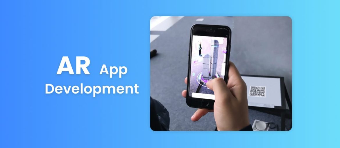 augmented reality app development