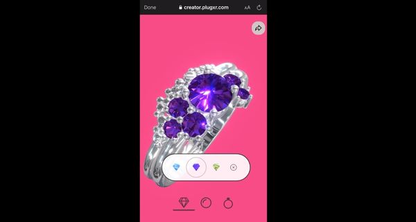 ring 3d customizer