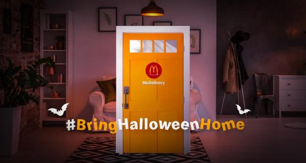 McDonald’s Canada #BringHalloweenHome Campaign