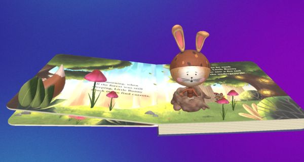 webar examples: The Silly Bunny