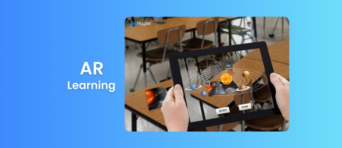 AR learning