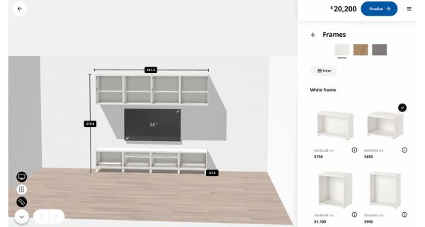 Ikea-furniture-configuration