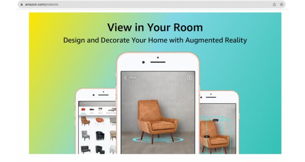 amazon ar based ecommerce