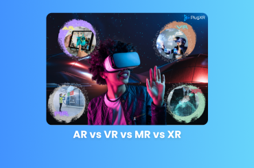 AR vs VR vs MR vs XR – What is the difference? AR vs VR vs MR vs XR