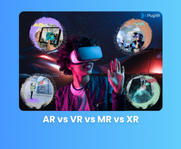 AR vs VR vs MR vs XR