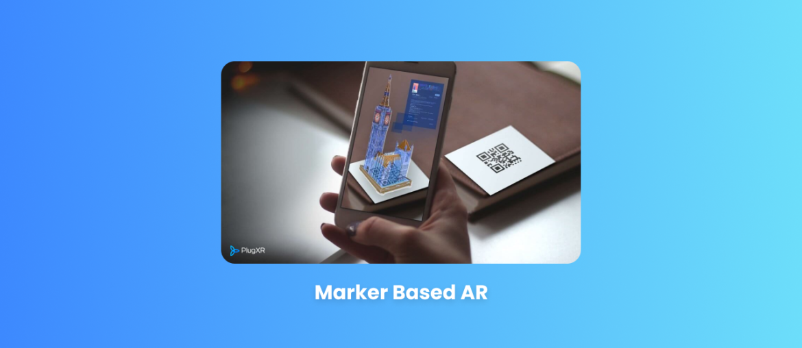 Marker-based AR