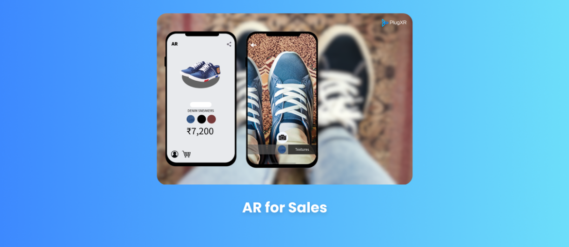 Augmented Reality for sales