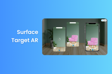 Surface Target (Markerless) AR, and How it Works (with examples) markerless (surface target) AR